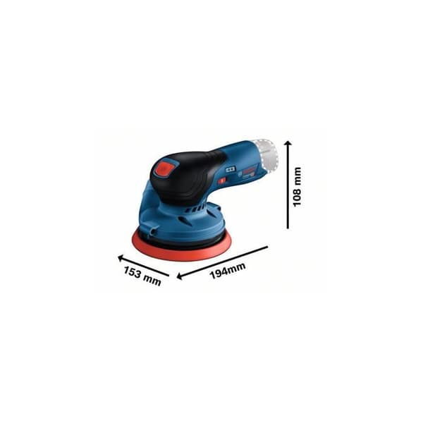 Bosch Professional Gex 12V Orbital Sanders (utan batteri)
