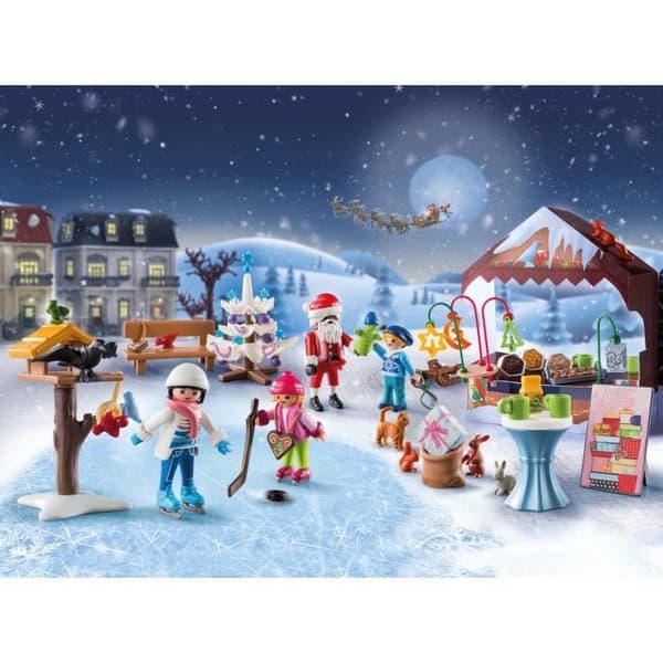 PLAYMOBIL - 71472 - Julens adventskalender