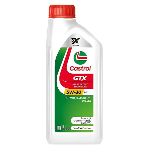 Motorolja - CASTROL - GTX 5W-30 RN17 - 1L