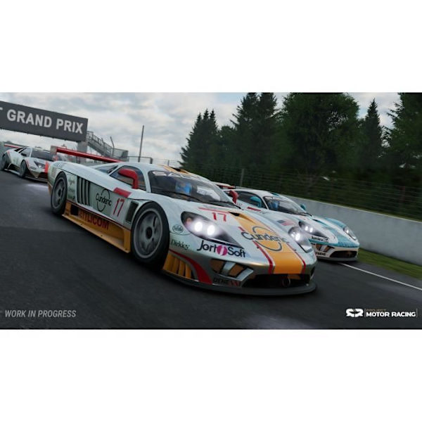 Project Motor Racing - PS5-spel