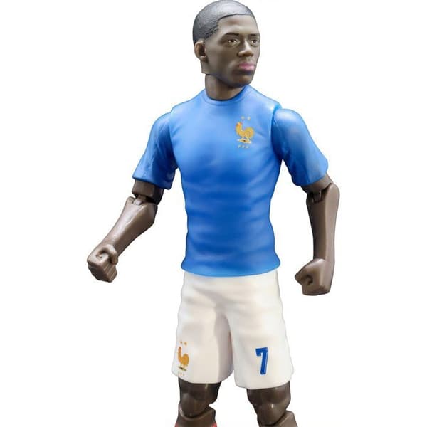 Ledad figur - Frankrikes landslag - MEGABLEU - Dembélé nummer 7 - 20 cm