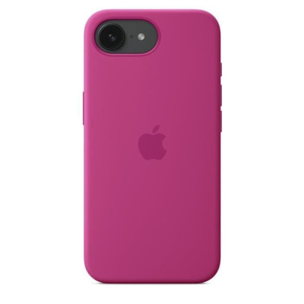 APPLE - iPhone 16E - Silikonskal - Fuchsia