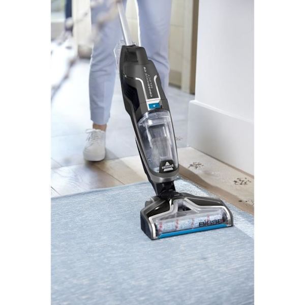 Bissell B3569N Crosswave C6 Select Cordless - Wireless Broom Dacuum Cleaner 3 i 1