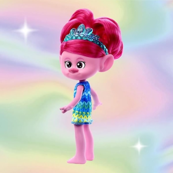 Poppy docka - Mattel - HNF13 - Trolls modedocka