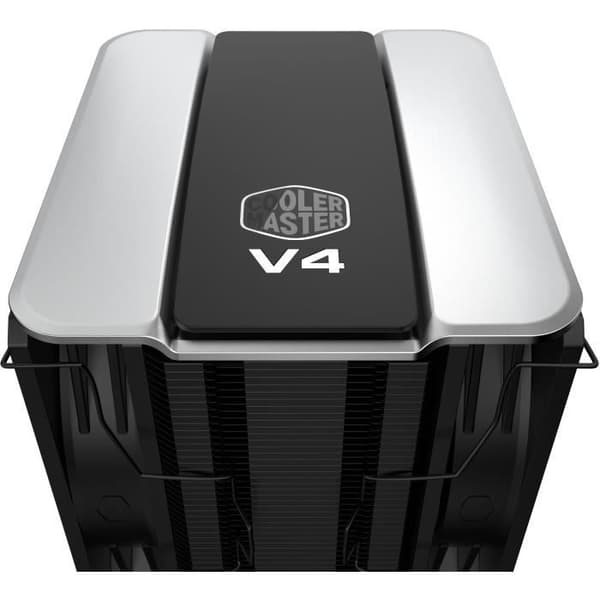 COOLER MASTER - V4 ALPHA 3DHP Svart - CPU-kylare - 120 mm fläkt