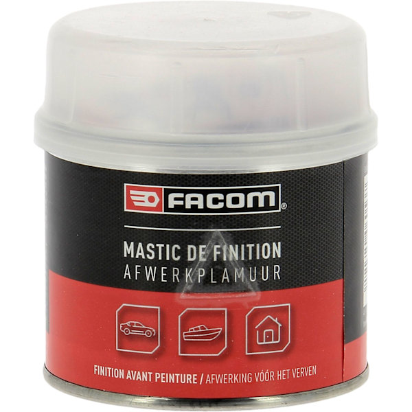 FACOM kitt av polyester - finish - 250 g