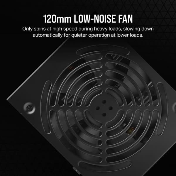 Strömförsörjning - CORSAIR - CX550 - 80 PLUS Bronze ATX Power