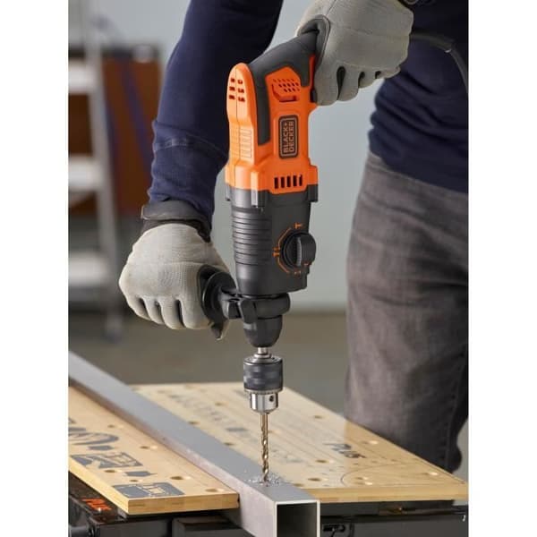 SVART + DECKER BEHS01-QS HAMMERBORRAD SDS + 650 WATT