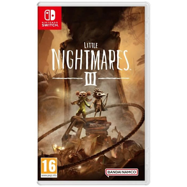 Little Nightmares III - Nintendo Switch-spel
