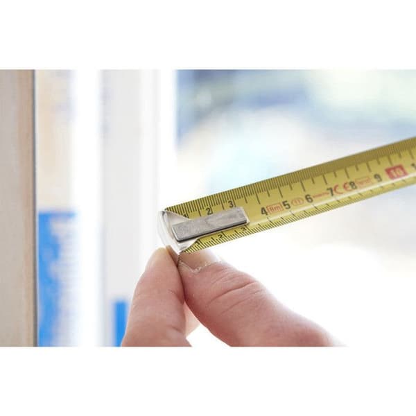 Måttband - STANLEY - Powerlock Classic ABS - 8m - Mylarbeläggning - 3-nitkrok
