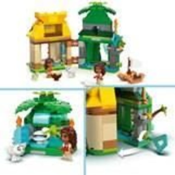 LEGO | Disney 43260 Moana Island Miniatyr Mini-Doll House Byggsats