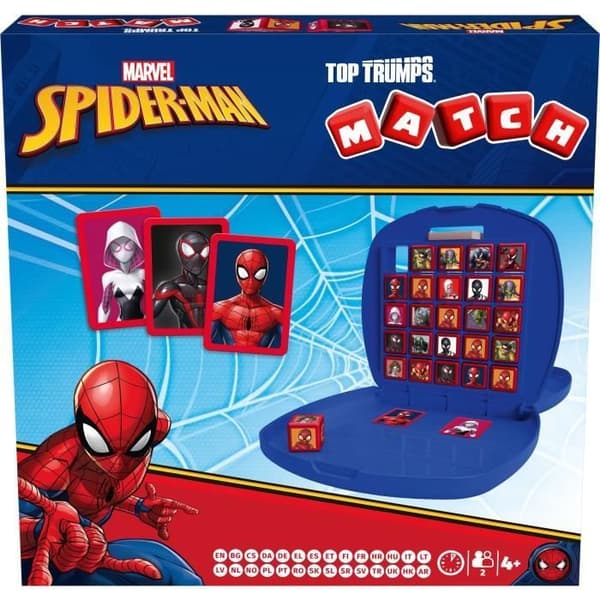 Match - Brädspel - VINNANDE TRÄCKSPEL - Spider-Man 2025