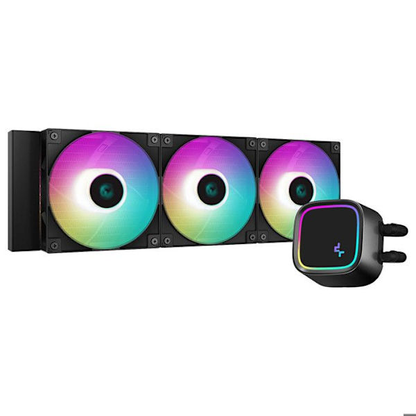 DEEPCOOL LE720 (svart) - AIO vattenkylning - 3x120mm