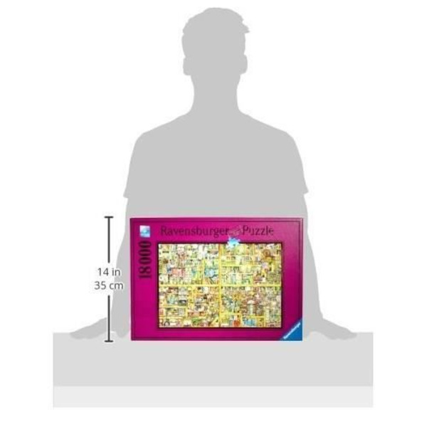 Puzzle 18000 st Magic Library