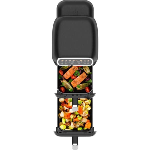 Airfryer - FAGOR - FG7503 - 8L kapacitet - Dubbla 4L tankar - 8 program - 2600W