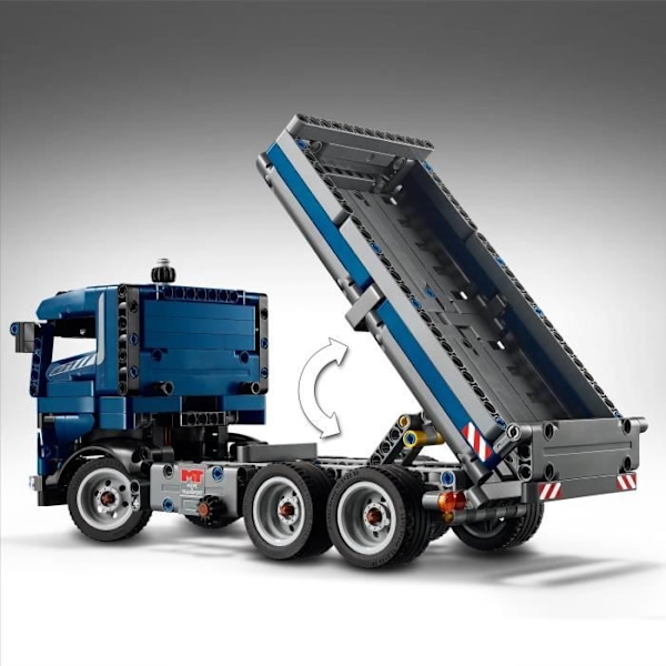 LEGO Technic 42203 Dumper - Byggsats för pojkar från 9 år och uppåt - presentidé