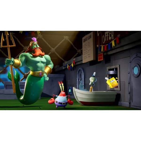 SpongeBob SquarePants: Tide Titans - PS5-spel