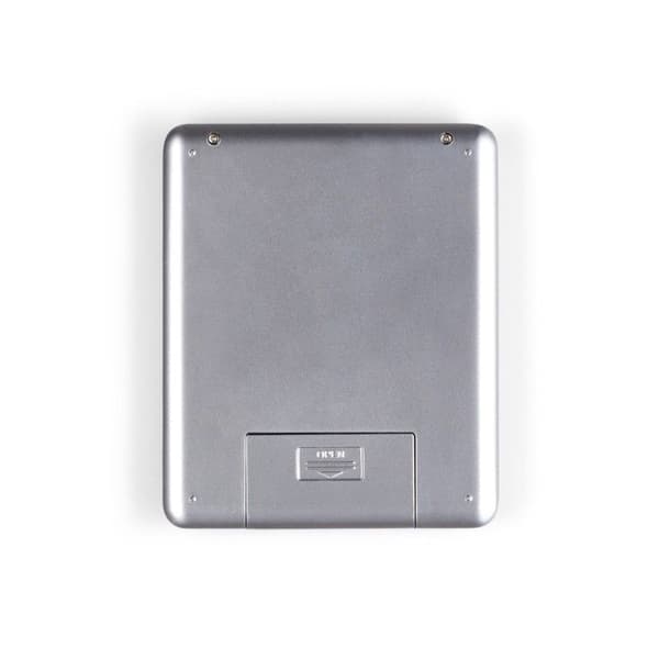 Elektronisk precisionsvåg - LIVOO - DOM474 - Bricka i rostfritt stål - Max. 500 g - 6 mätenheter - LCD-display