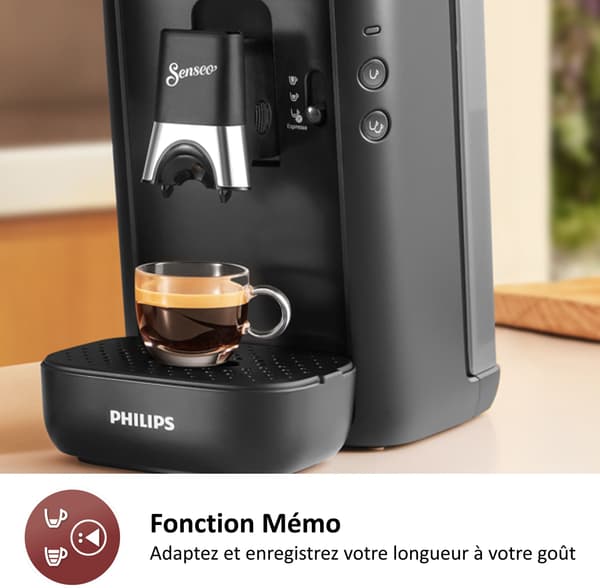 Philips Senseo Maestro CSA260/51 - Grå kaffemaskin - Grå