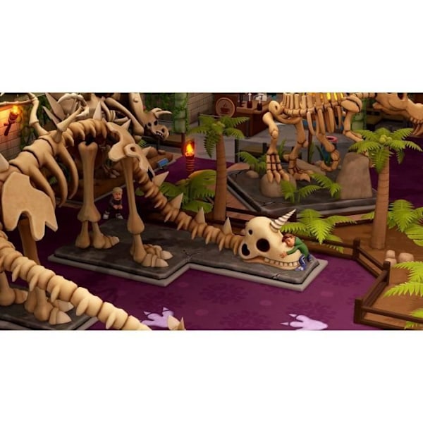 Two Point Museum: Explorer Edition - Xbox Series X-spel
