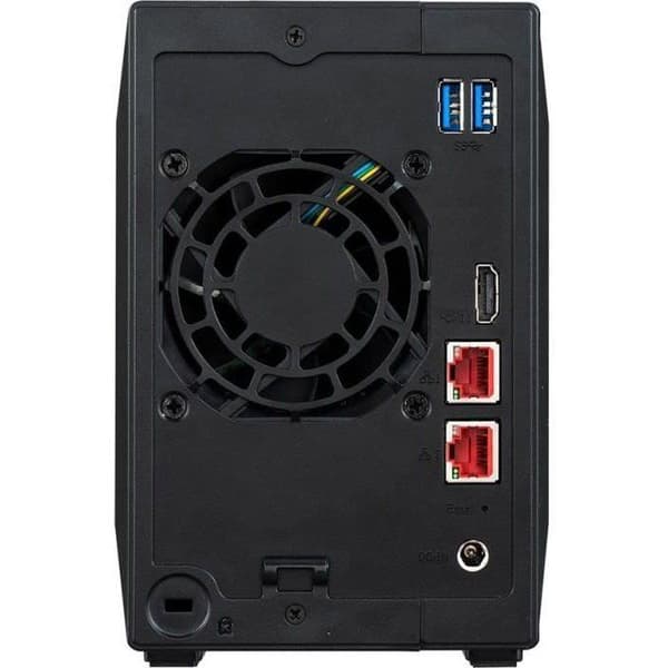 NAS-server - ASUSTOR - AS5402T Nimbustor 2 Gen2 - Intel Celeron fyrkärnig 2.0GHz - 4GB DDR4 - 2x 2.5GbE