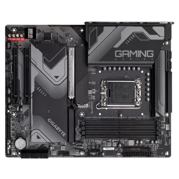 Master Map - Gigabyte Technology - Z790 Gaming X