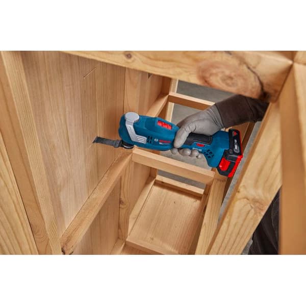 BOSCH GOP 18V-30 Multiverktyg (Endast verktyg + L-Boxx 136)