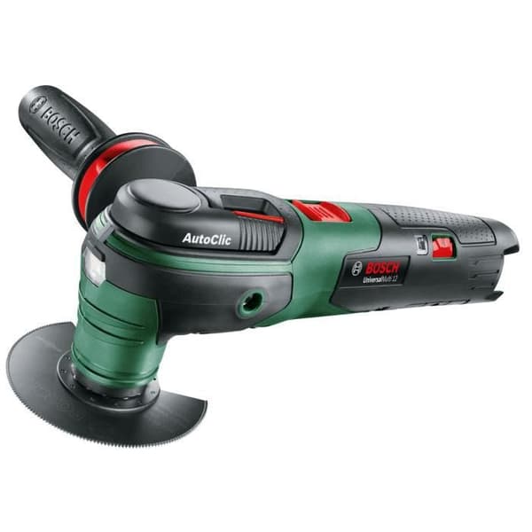 BOSCH UniversalMulti 12 multifunktionsverktyg - Enskilt verktyg - 12V 2,5 Ah