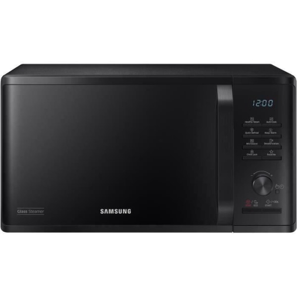 SAMSUNG - MS23K3555E - Mikrovågsugn 23L - Elektronisk kontroll + knapp - Håll värmefunktionen