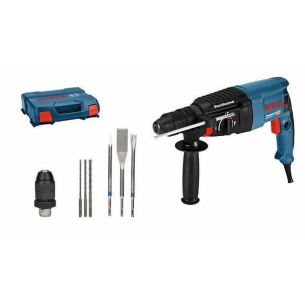 GBH 2-26 F Pickler Hammer + Accessories - Bosch Professional 06112A4002
