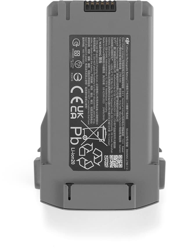 Drönarbatteri - DJI - Mini 5 Pro Intelligent Flight Battery - Hög kapacitet - 36 minuters flygtid