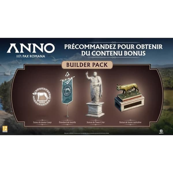 ANNO 117: PAX ROMANA - PS5-spel
