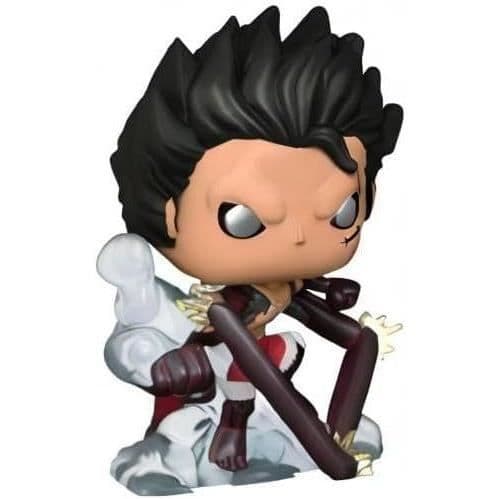 Figur - FUNKO POP - One Piece Animation - Snake-Man Monkey D. Luffy - 1 266