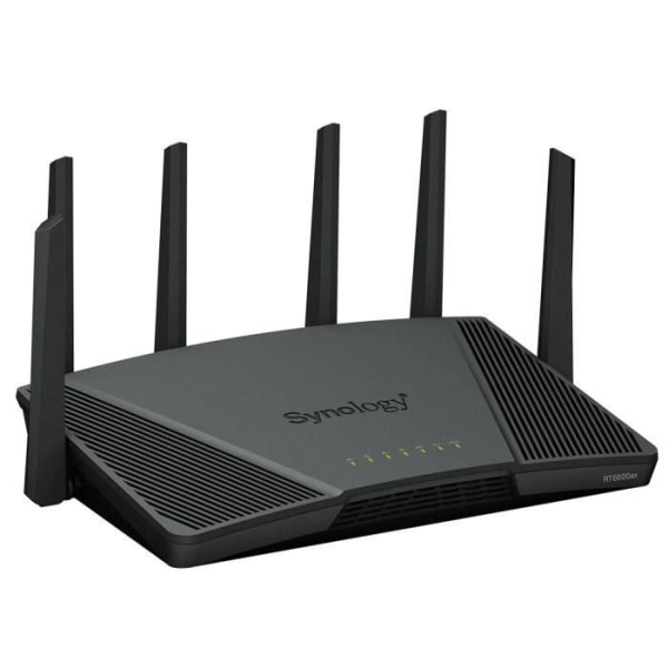 Router - Synology RT6600AX Desktop Wireless Triband -Router - Wireless - 4 Port Switch