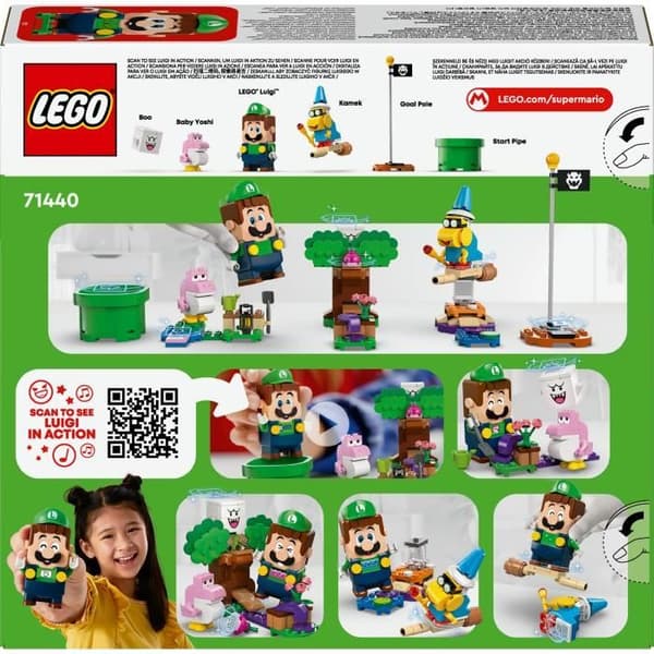 LEGO Super Mario 71440 The Adventures of LEGO Luigi Interactive - Set - Nintendo present