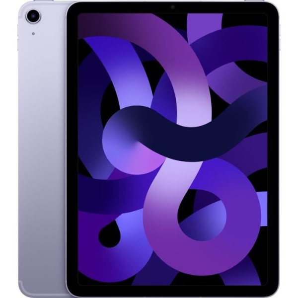 Apple - iPad Air (2022) - 10.9 - WiFi + mobil - 256 GB - Lila