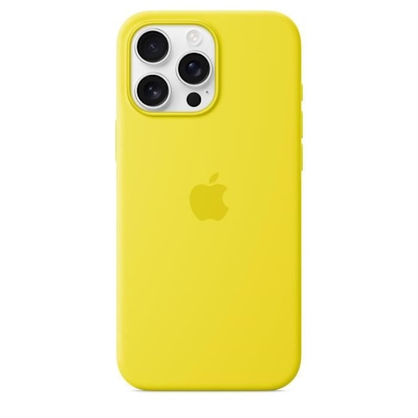 APPLE iPhone 16 Pro Max - Silikonfodral med MagSafe - Star Fruit