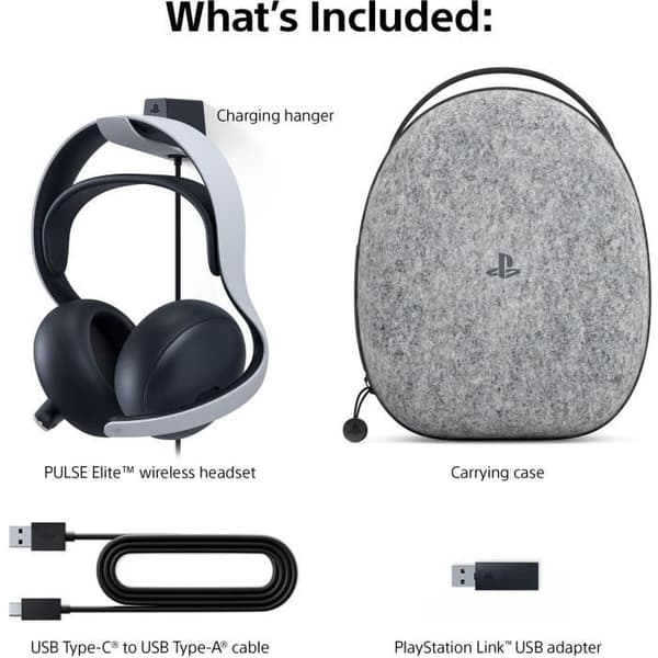 PS5 Trådlöst Headset  PULSE Elite