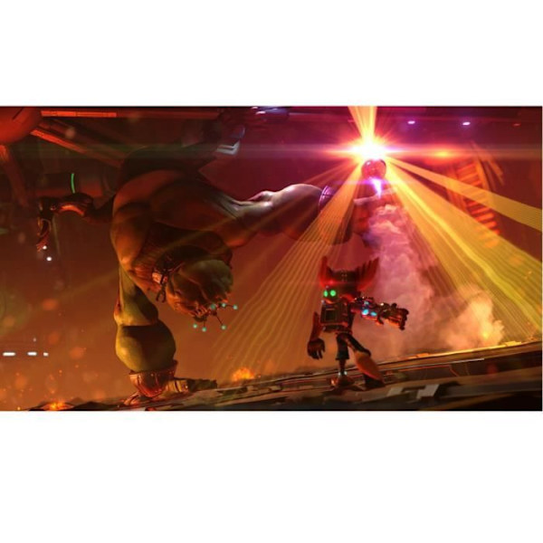 Ratchet & Clank PlayStation Hits PS4-spel