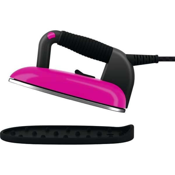 LAURASTAR Lift + Pinky Pop ånggeneratorjärn - 3,5 bar - 1,10 L - Rosa