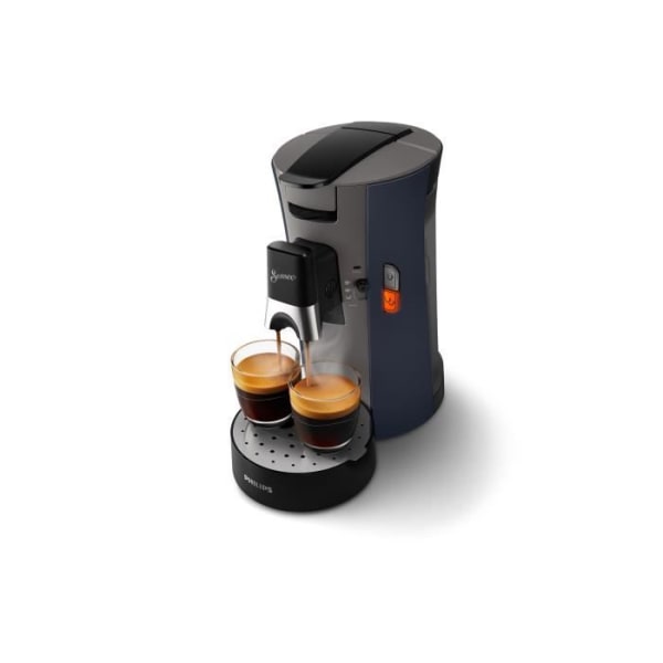 PHILIPS Senseo Select CSA240 / 71 Kaffemaskin - Blå