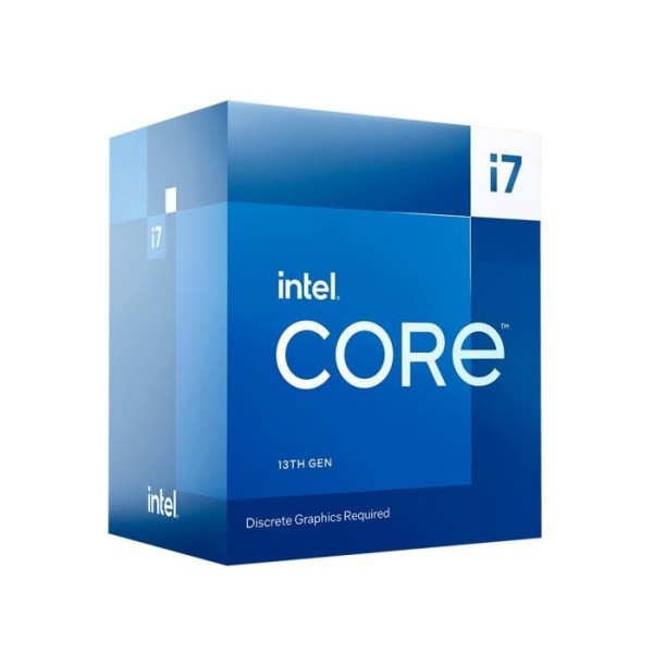 INTEL - Intel Core i7-processor - 13700F - 2,1 GHz / 5,2 GHz