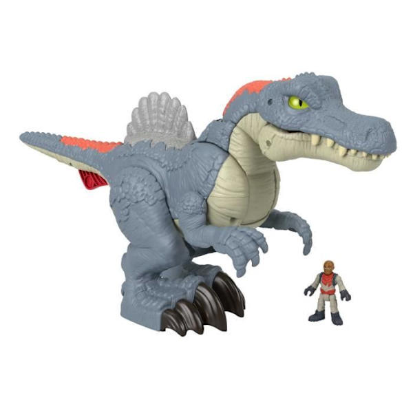 Imaginext Jurassic World Figure - Spinosaurus Mega Movement - Fisher-Price HML41