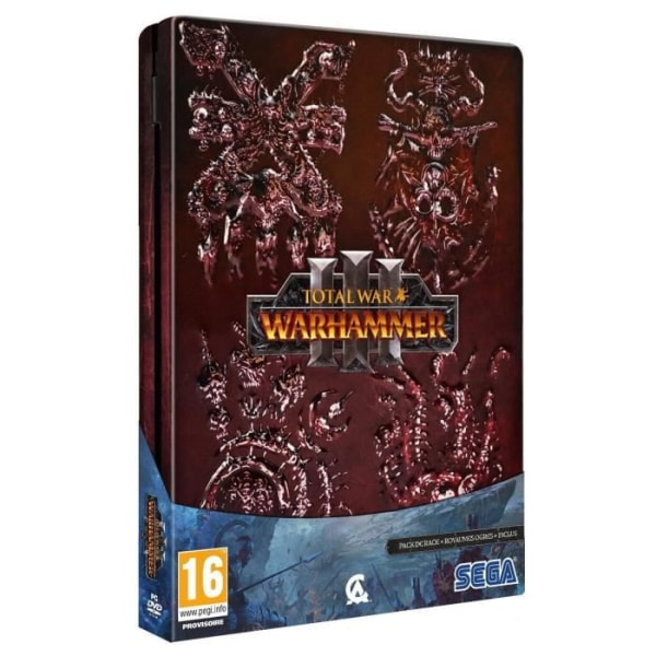 Total War: Warhammer 3 metallfodral PC-spel i begränsad upplaga