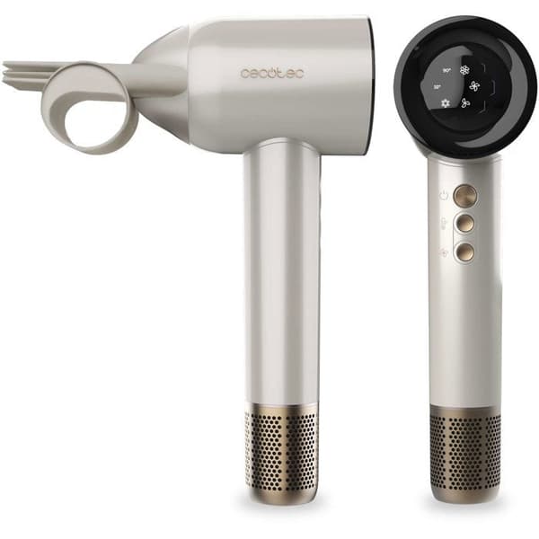 Hårtork - CECOTEC - DryGlam Waves Champagne - 1600 W