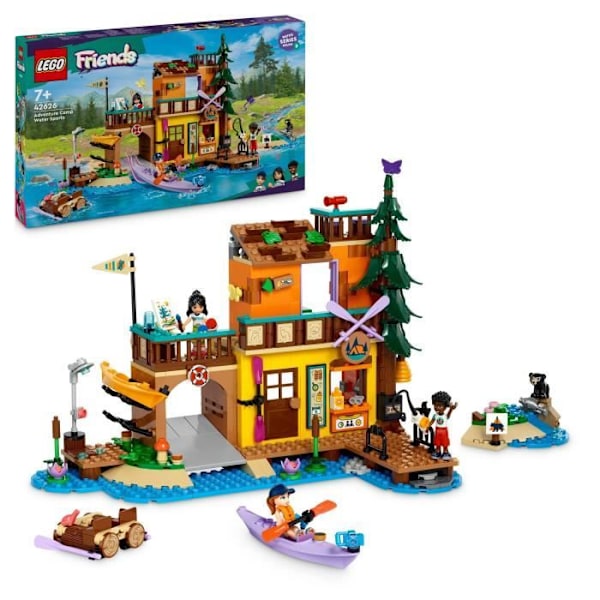 LEGO Friends 42626 Vattensporter med äventyrsbas - Byggleksak