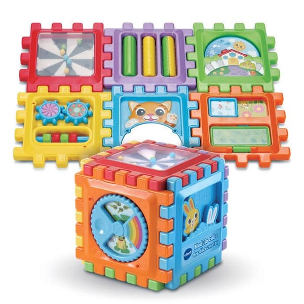 VTECH BABY - MODULO DISCOVERY KUB (ÅTERANVÄND PLAST) - Flerfärgad