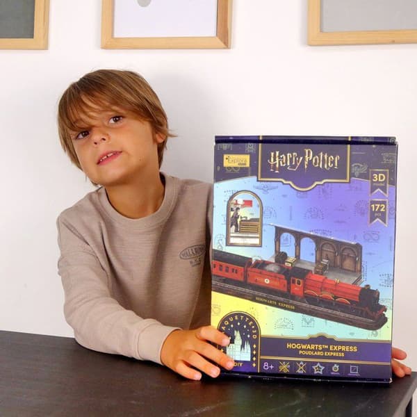 3D-pussel - Hogwarts Express - EXPLORA - 540303 - Harry Potter-licens - 172 bitar - Från 8 år
