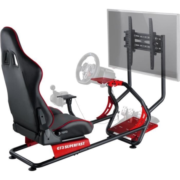 Racing simulering cockpit - OPLITE - GT3 Supersnabb