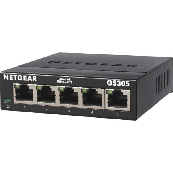 NETGEAR 5 Port Gigabit Ethernet-switch